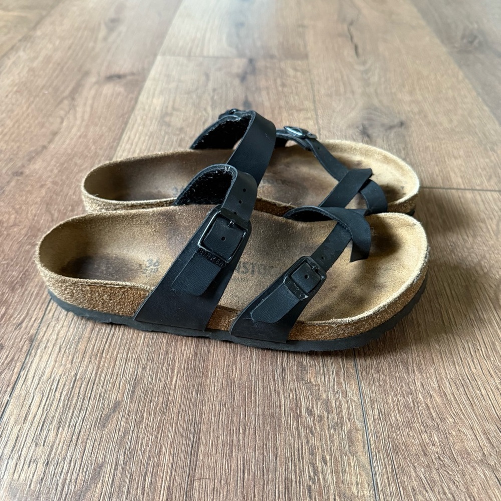 Birkenstock Mayari Black Sandals Size 36